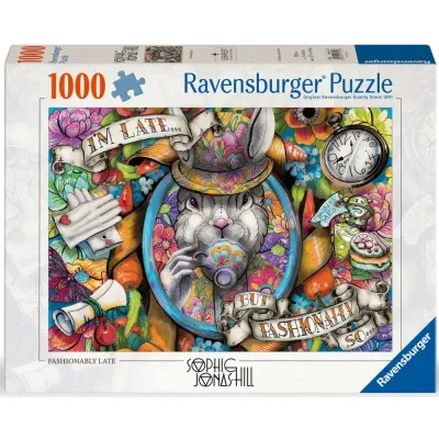 Пазл Ravensburger 017127 Модно опоздать 1000 элементов 017127