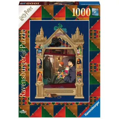 Пазл Ravensburger 165155 Гарри Поттер Поезд в Хогвартс 1000 элементов 165155