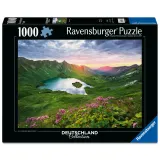 Пазл Ravensburger 017684 Горное озеро 1000 элементов 017684 — фото 1