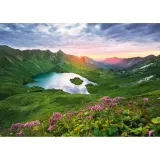 Пазл Ravensburger 017684 Горное озеро 1000 элементов 017684 — фото 2