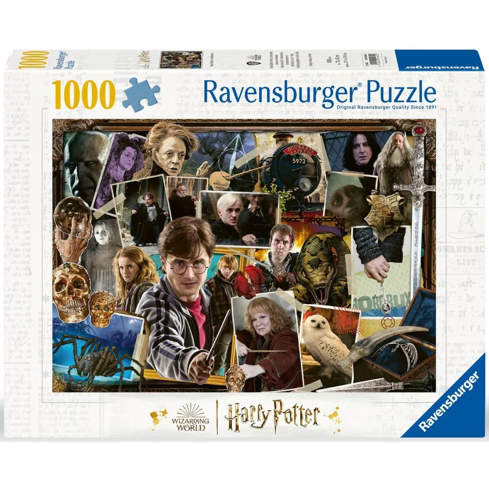 Пазл Ravensburger 004622 Гарри Поттер герои 1000 элементов 004622
