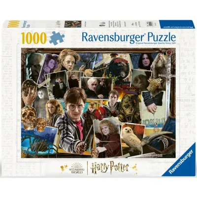 Пазл Ravensburger 004622 Гарри Поттер герои 1000 элементов 004622