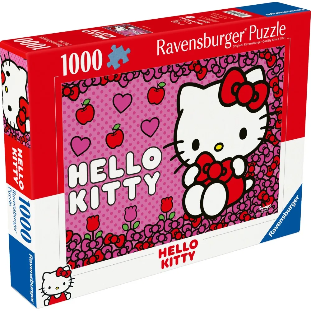 Пазл Ravensburger Hello Kitty 014881 1000 элементов 014881