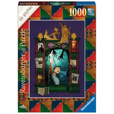 Пазл Ravensburger 167463 Гарри Поттер и Орден Феникса 1000 элементов 167463