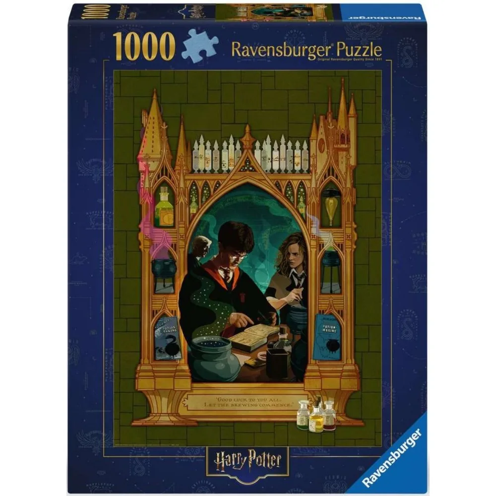 Пазл Ravensburger 005315 Коллекция Гарри Поттер 1000 элементов 005315