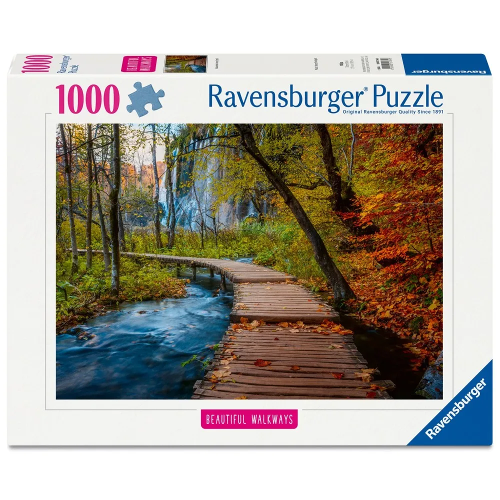 Пазл Ravensburger 017646 Осенний лес 1000 элементов 017646