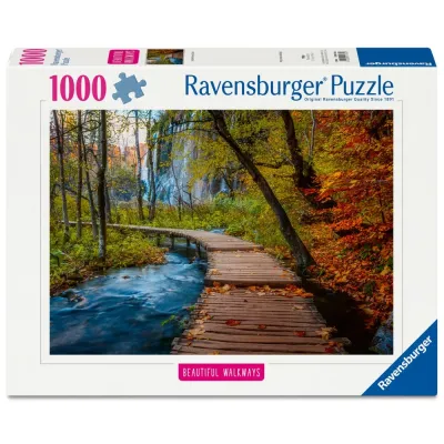 Пазл Ravensburger 017646 Осенний лес 1000 элементов 017646