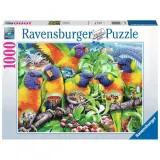 Пазл Ravensburger 168156 Страна лорикетов 1000 элементов 168156 — фото 1