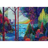 Пазл Ravensburger 018513 Разноцветный лес 1000 элементов 018513 — фото 2
