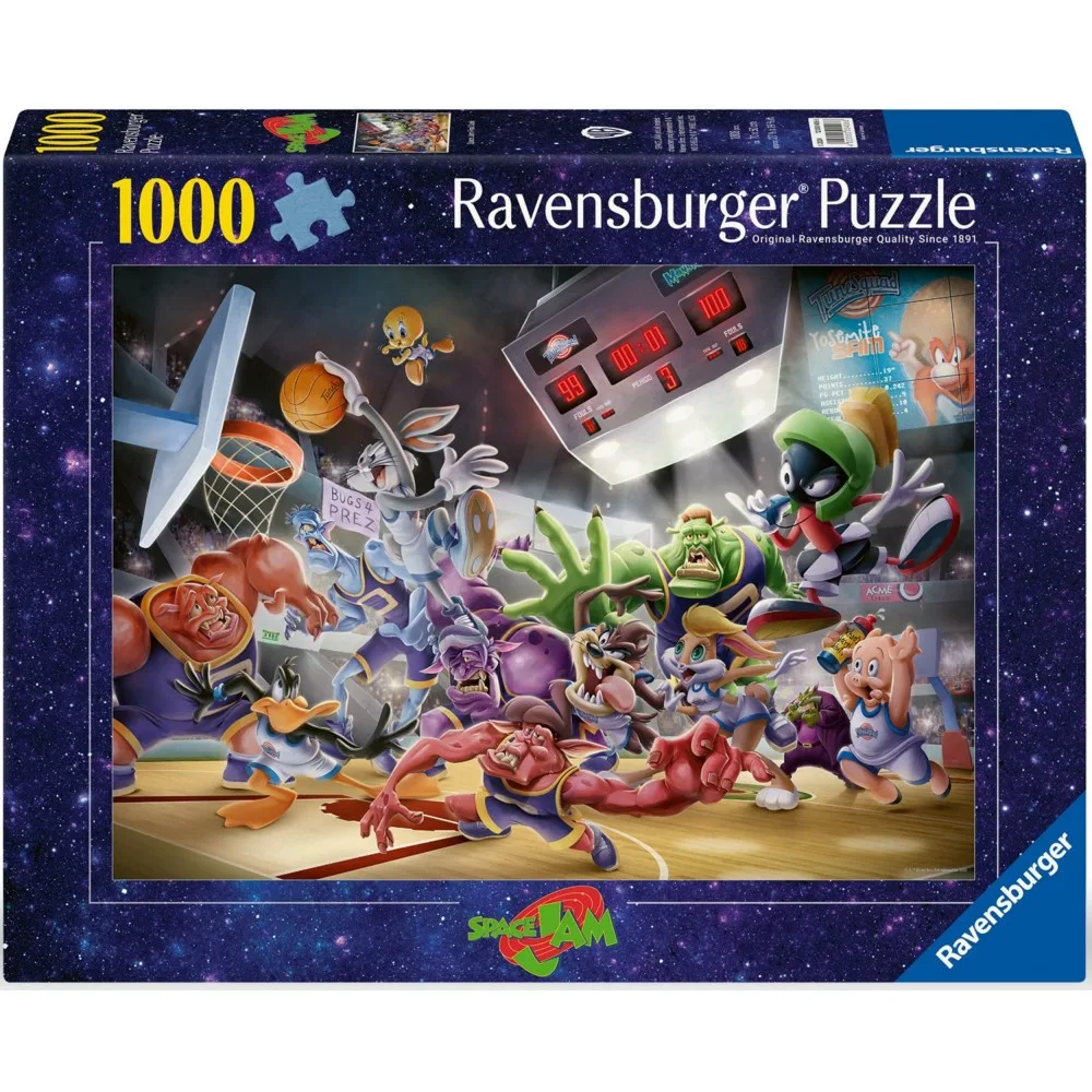 Пазл Ravensburger 004066 Космический матч 1000 элементов 004066