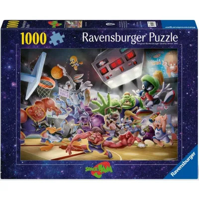 Пазл Ravensburger 004066 Космический матч 1000 элементов 004066