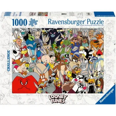 Пазл Ravensburger Looney Tunes Challenge 004097 1000 элементов 004097
