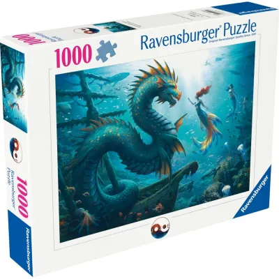 Пазл Ravensburger 014348 Волшебные морские глубины 1000 элементов 014348