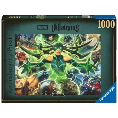 Пазл Ravensburger Marvel Villainous 169030 Хела 1000 элементов 169030