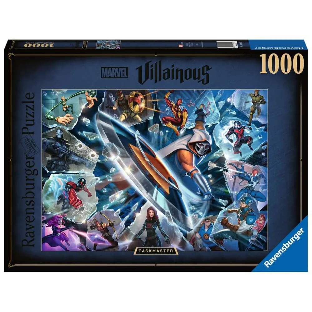Пазл Ravensburger Marvel Villainous 169054 Таскмастер 1000 элементов 169054