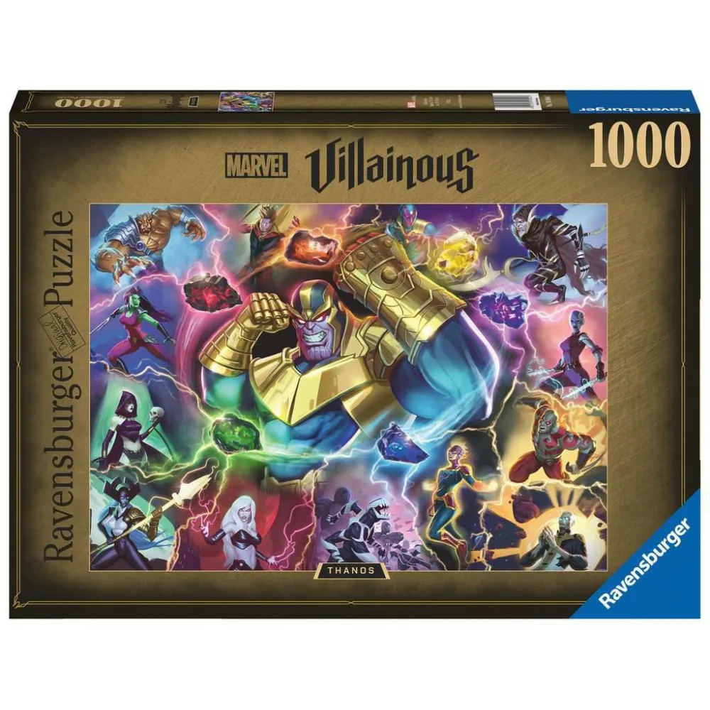 Пазл Ravensburger Marvel Villainous 169047 Танос 1000 элементов 169047