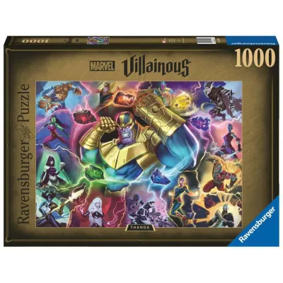 Пазл Ravensburger Marvel Villainous 169047 Танос 1000 элементов 169047