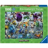 Пазл Ravensburger Minecraft Challenge 004226 1000 элементов 004226 — фото 1