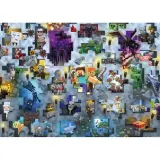 Пазл Ravensburger Minecraft Challenge 004226 1000 элементов 004226 — фото 2