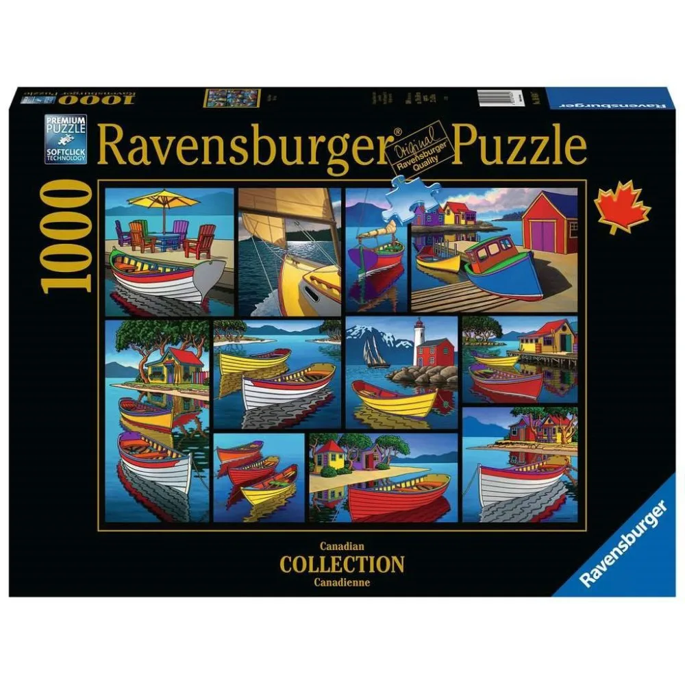 Пазл Ravensburger 168347 На воде 1000 элементов 168347
