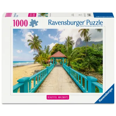 Пазл Ravensburger 017660 Мост в Малайзии 1000 элементов 017660