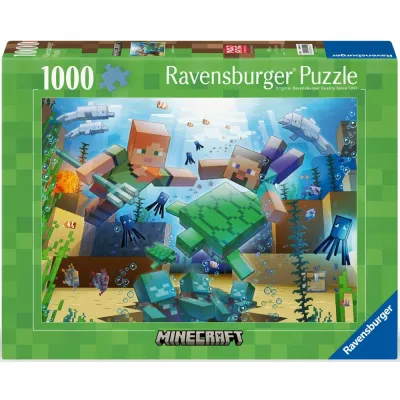 Пазл Ravensburger Minecraft 004219 Мозаика 1000 элементов 004219