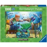 Пазл Ravensburger Minecraft 004219 Мозаика 1000 элементов 004219 — фото 1
