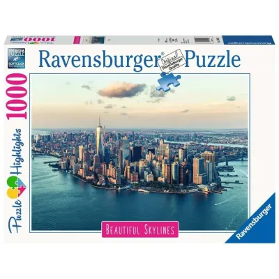 Пазл Ravensburger 140862 Нью-Йорк 1000 элементов 140862