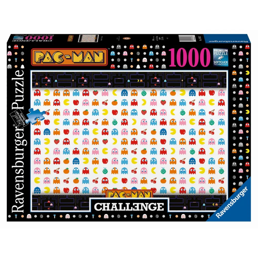 Пазл Ravensburger Pac-Man 169337 1000 элементов 169337