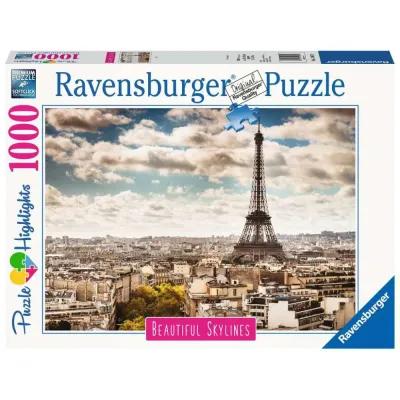 Пазл Ravensburger 140879 Париж 1000 элементов 140879