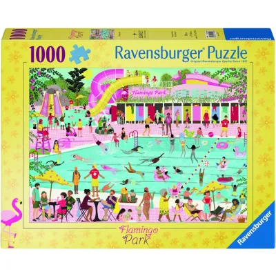 Пазл Ravensburger 015208 Парк фламинго 1000 элементов 015208