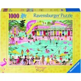 Пазл Ravensburger 015208 Парк фламинго 1000 элементов 015208 — фото 1
