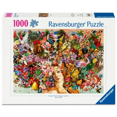 Пазл Ravensburger 018506 Страсть 1000 элементов 018506