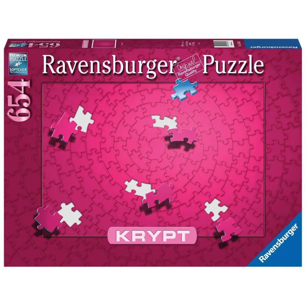 Пазл Ravensburger 165643 Розовая крипта 654 элемента 165643