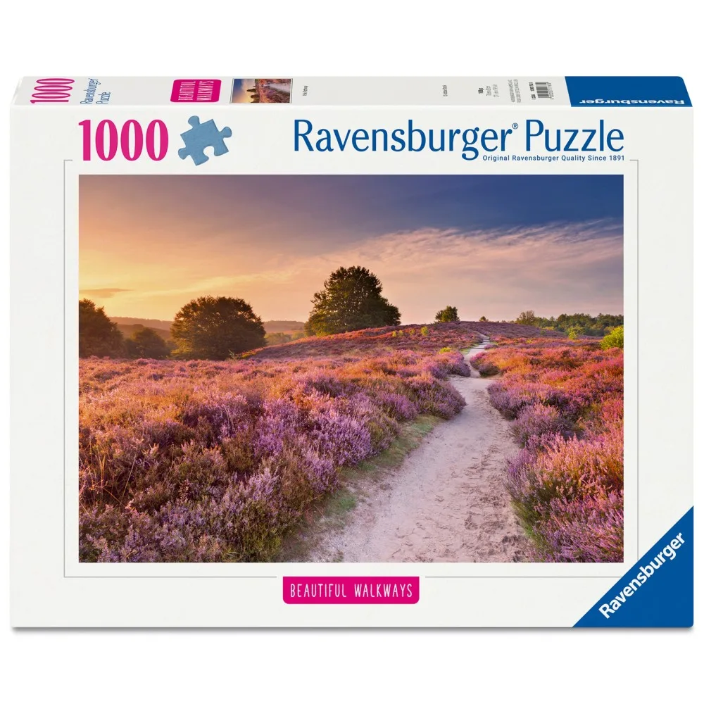 Пазл Ravensburger 017639 Романтичная тропа 1000 элементов 017639