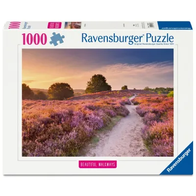 Пазл Ravensburger 017639 Романтичная тропа 1000 элементов 017639