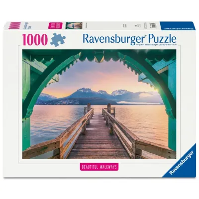 Пазл Ravensburger 017622 Романтичный мостик 1000 элементов 017622