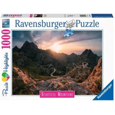 Пазл Ravensburger 173136 Серра-де-Трамунтана 1000 элементов 173136