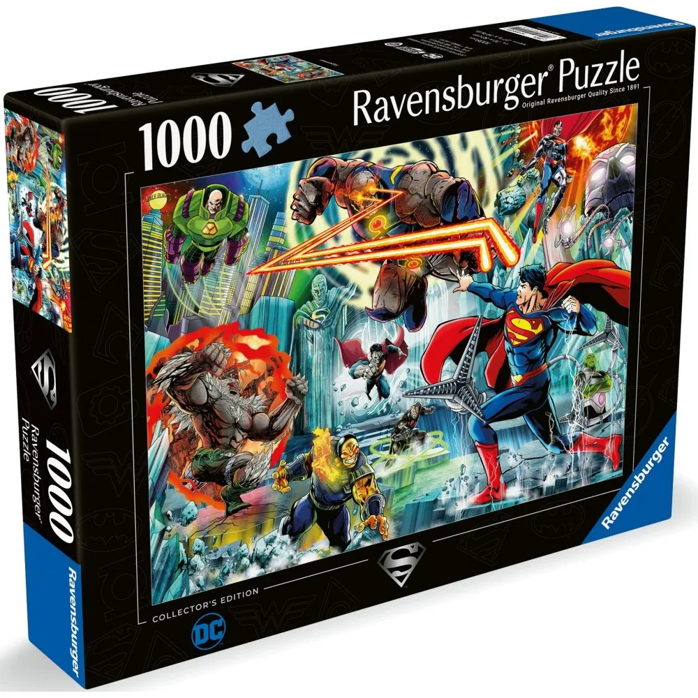 Пазл Ravensburger 002451 Супермен коллекционное издание 1000 элементов 002451