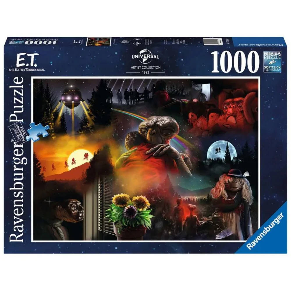 Пазл Ravensburger Universal E 171484.T. 1000 элементов 171484