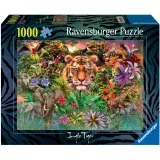Пазл Ravensburger 012733 Тигр в саду 1000 элементов 012733 — фото 1