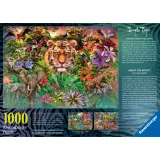Пазл Ravensburger 012733 Тигр в саду 1000 элементов 012733 — фото 3