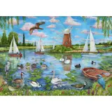Пазл Ravensburger 017165 Очаровательное озеро 1000 элементов 017165 — фото 2