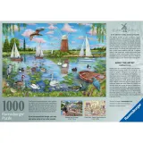 Пазл Ravensburger 017165 Очаровательное озеро 1000 элементов 017165 — фото 3