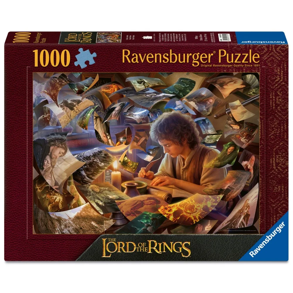 Пазл Ravensburger 018100 Властелин колец Путешествие Фродо 1000 элементов 018100