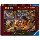Пазл Ravensburger 018100 Властелин колец Путешествие Фродо 1000 элементов 018100 — фото 1
