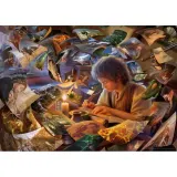 Пазл Ravensburger 018100 Властелин колец Путешествие Фродо 1000 элементов 018100 — фото 2