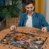 Пазл Ravensburger 018100 Властелин колец Путешествие Фродо 1000 элементов 018100 — фото 4