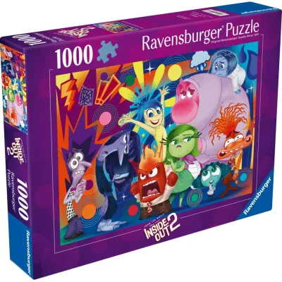 Пазл Ravensburger 015376 В голове не укладывается 1000 элементов 015376