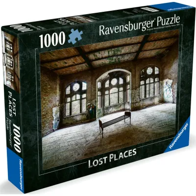 Пазл Ravensburger 013921 Забытые места Павильон 1000 элементов 013921